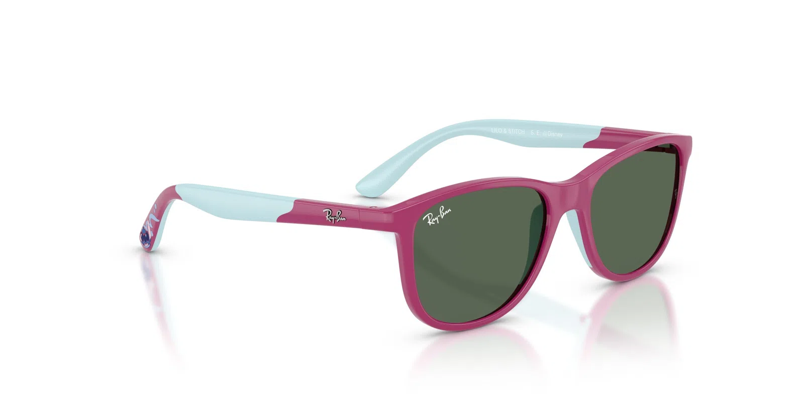 Ray-Ban Kids 0RJ9077S Sunglasses - view 57